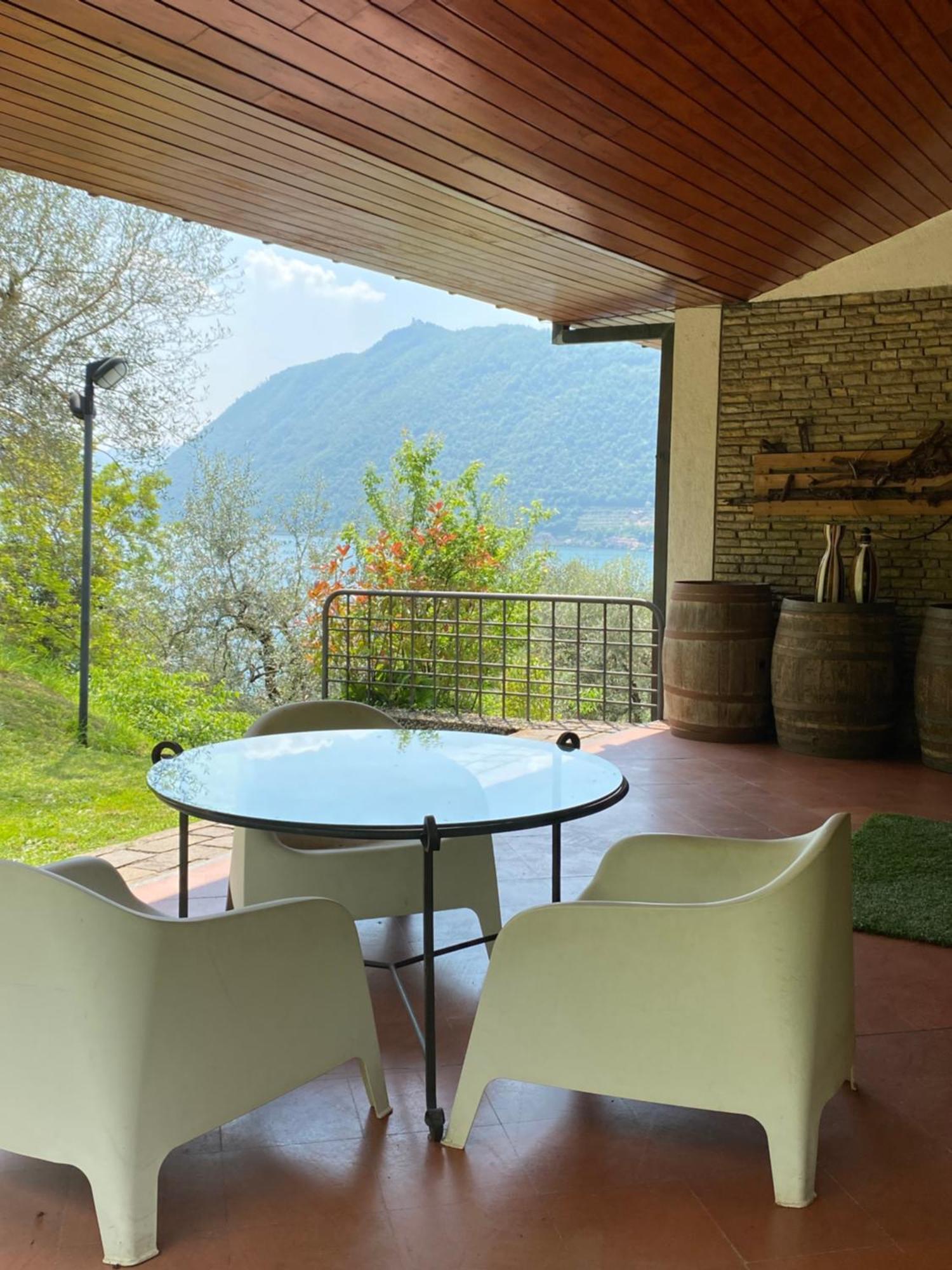 Villa Smeraldo Sale Marasino Exterior foto
